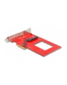 DeLOCK PCI Express x4 Card to 1 x internal U.3, interface card - nr 10