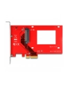 DeLOCK PCI Express x4 Card to 1 x internal U.3, interface card - nr 11