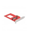 DeLOCK PCI Express x4 Card to 1 x internal U.3, interface card - nr 13
