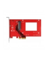 DeLOCK PCI Express x4 Card to 1 x internal U.3, interface card - nr 15