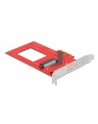 DeLOCK PCI Express x4 Card to 1 x internal U.3, interface card - nr 17
