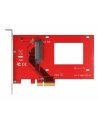 DeLOCK PCI Express x4 Card to 1 x internal U.3, interface card - nr 1