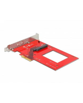 DeLOCK PCI Express x4 Card to 1 x internal U.3, interface card