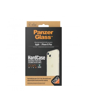 PanzerGlass HardCase D30 BIO, mobile phone case (transparent, iPhone 15 Plus) nr 2