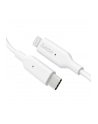Hama Lightning/USB-C MFI 1m biały (201598) - nr 2