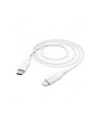 Hama Lightning/USB-C MFI 1m biały (201598) - nr 4