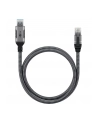 goobay Ethernet cable USB-A 3.2 Gen1 male > RJ-45 male, LAN adapter (Kolor: CZARNY/silver, 1 meter) - nr 1