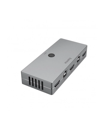 Hama Przełącznik KVM Connect2Switch 4 porty (200135) nr 2