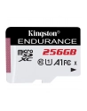 Kingston High Endurance 256GB microSDXC Memory Card (White/Black, UHS-I U1, Class 10, A1) - nr 6