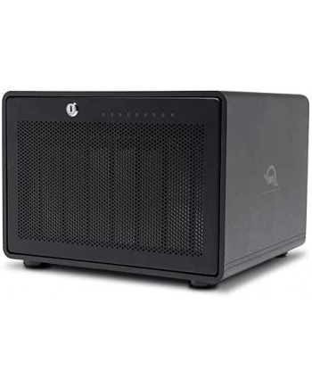 OWC ThunderBay 8, Drive Enclosure (Black, Professional Grade 8-Bay Thunderbolt 3 Storage Enclosure) nr 1