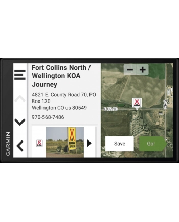 Garmin Camper 795, navigation system (maps: Europe) nr 2