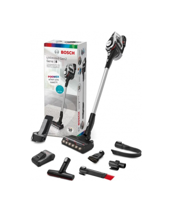 Bosch handheld battery vacuum cleaner BSS82SIL Kolor: BIAŁY / blue