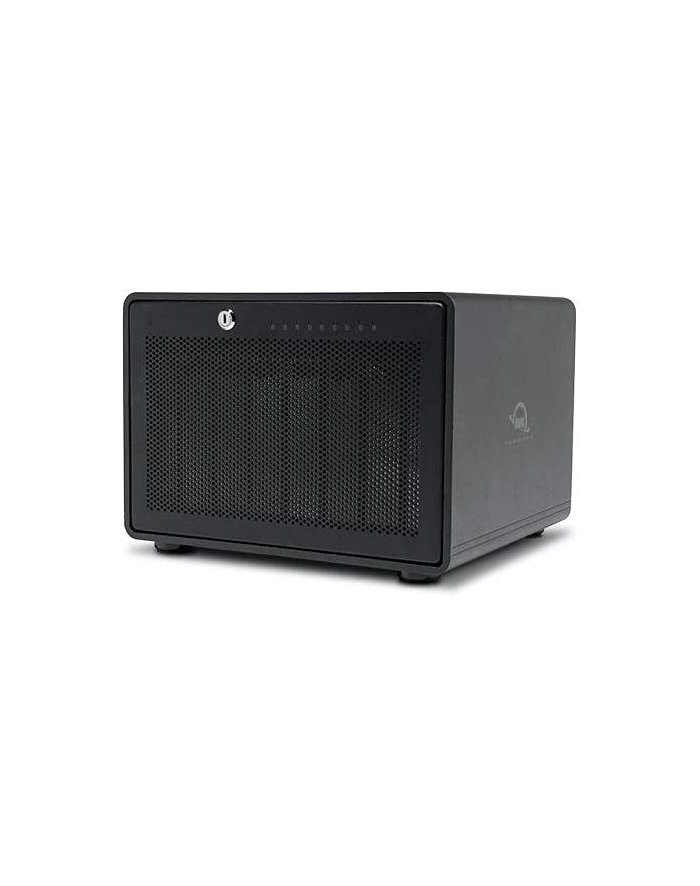 OWC ThunderBay 8, Drive Enclosure (Black, Professional Grade 8-Bay Thunderbolt 3 Storage Enclosure) główny