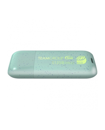 Team Group C175 ECO 512 GB, USB stick (green-grey, USB-A 3.2 Gen 1)