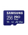 SAMSUNG PRO Plus 256 GB microSDXC (2023), memory card (blue, UHS-I U3, Class 10, V30, A2) - nr 16