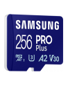 SAMSUNG PRO Plus 256 GB microSDXC (2023), memory card (blue, UHS-I U3, Class 10, V30, A2) - nr 21