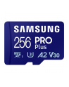 SAMSUNG PRO Plus 256 GB microSDXC (2023), memory card (blue, UHS-I U3, Class 10, V30, A2) - nr 22