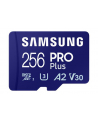 SAMSUNG PRO Plus 256 GB microSDXC (2023), memory card (blue, UHS-I U3, Class 10, V30, A2) - nr 25