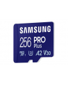 SAMSUNG PRO Plus 256 GB microSDXC (2023), memory card (blue, UHS-I U3, Class 10, V30, A2) - nr 26