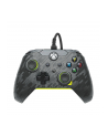 PDP Wired Controller - Electric Carbon, Gamepad (anthracite/neon green, for Xbox Series X|S, Xbox One, PC) - nr 13