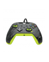 PDP Wired Controller - Electric Carbon, Gamepad (anthracite/neon green, for Xbox Series X|S, Xbox One, PC) - nr 24