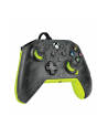 PDP Wired Controller - Electric Carbon, Gamepad (anthracite/neon green, for Xbox Series X|S, Xbox One, PC) - nr 25