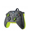 PDP Wired Controller - Electric Carbon, Gamepad (anthracite/neon green, for Xbox Series X|S, Xbox One, PC) - nr 26
