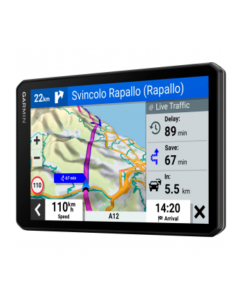 Garmin DriveCam 76, navigation system (Kolor: CZARNY)