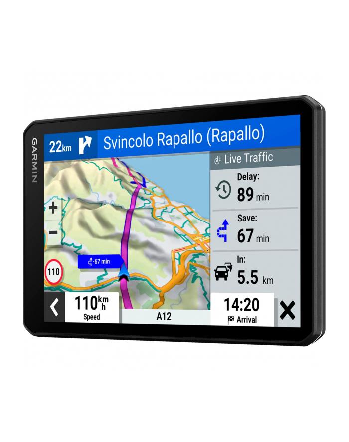 Garmin DriveCam 76, navigation system (Kolor: CZARNY) główny