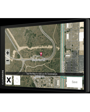 Garmin Camper 795, navigation system (maps: Europe)