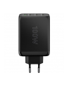 goobay USB-C PD multiport quick charger 100 watts (Kolor: CZARNY, 1x USB-A QC, 3x USB-C PD, GaN technology) - nr 7