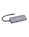 Verbatim USB-C Pro multiport hub CMH-05, 5 port, docking station (grey, HDMI, RJ-45, 2x USB-A, USB-C PD) - nr 9