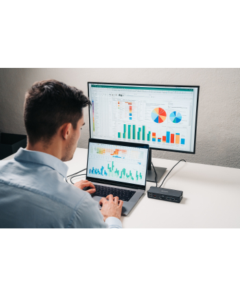 Verbatim USB-C Pro Docking Station 15 Port CDS-15