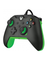 PDP Wired Controller - Neon Black, Gamepad (Kolor: CZARNY/green, for Xbox Series X|S, Xbox One, PC) - nr 17