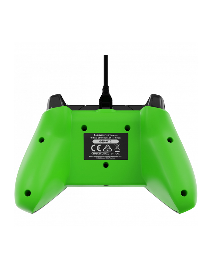 PDP Wired Controller - Neon Black, Gamepad (Kolor: CZARNY/green, for Xbox Series X|S, Xbox One, PC) główny