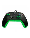 PDP Wired Controller - Neon Black, Gamepad (Kolor: CZARNY/green, for Xbox Series X|S, Xbox One, PC) - nr 8