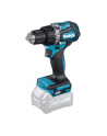 Makita Cordless Drill DF002GZ XGT, 40V (blue/Kolor: CZARNY, without battery and charger) - nr 1