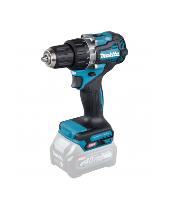 Makita Cordless Drill DF002GZ XGT, 40V (blue/Kolor: CZARNY, without battery and charger)