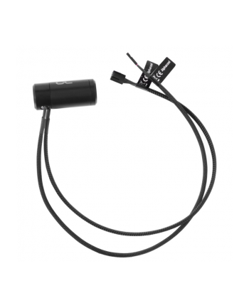 Alphacool ES flow and temperature sensor ''HighFlow'' with speed signal (Kolor: CZARNY) nr 2