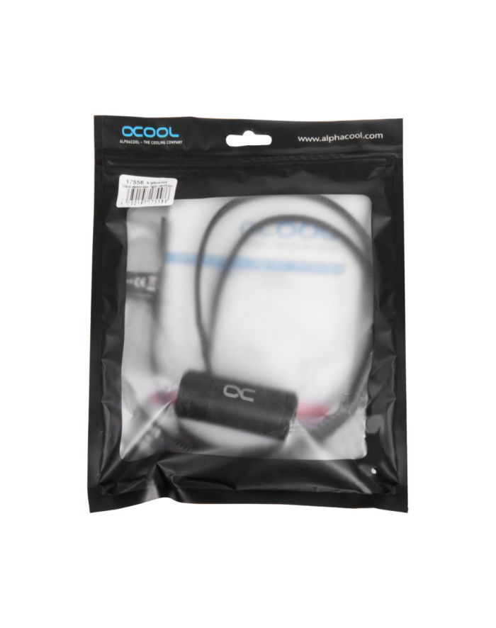 Alphacool ES flow and temperature sensor ''HighFlow'' with speed signal (Kolor: CZARNY) główny