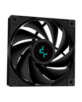 DeepCool LS720 Zero Dark, water cooling (Kolor: CZARNY)