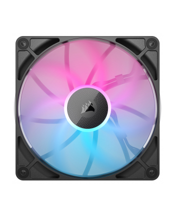 Corsair iCUE LINK RX140 RGB Dual, case fan (Kolor: CZARNY, pack of 2)