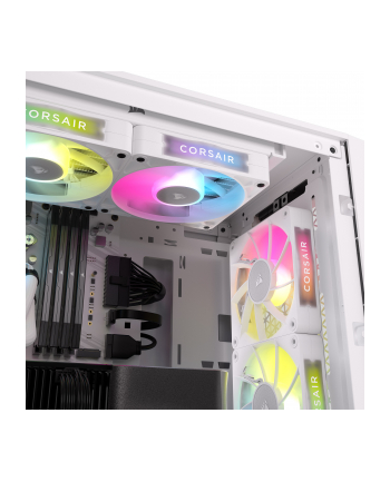 Corsair iCUE LINK RX120 RGB, case fan (Kolor: BIAŁY)