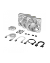 Corsair iCUE LINK RX120 RGB Triple, case fan (Kolor: BIAŁY, pack of 3, incl. hub) - nr 8
