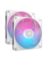 Corsair iCUE LINK RX140 RGB Dual, case fan (Kolor: BIAŁY, pack of 2) - nr 16