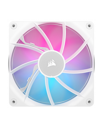 Corsair iCUE LINK RX140 RGB Dual, case fan (Kolor: BIAŁY, pack of 2)
