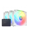 NZXT F120 RGB Core Triple Pack 120x120x26, case fan (Kolor: BIAŁY, pack of 3, incl. RGB controller) - nr 10