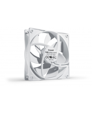 be quiet! Pure Wings 3 120mm PWM, case fan (Kolor: BIAŁY)