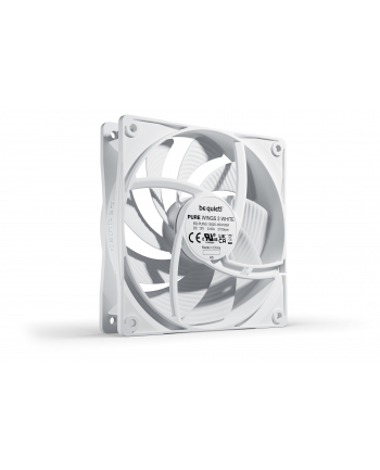 be quiet! Pure Wings 3 120mm PWM high-speed, case fan (Kolor: BIAŁY)