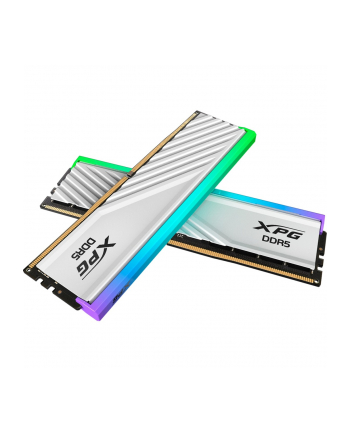 ADATA DDR5 - 32GB - 6000 - CL - 30 (2x 16 GB) dual kit, RAM (Kolor: BIAŁY, AX5U6000C3016G-DTLABRWH, XPG Lancer Blade RGB, INTEL XMP, AMD EXPO)